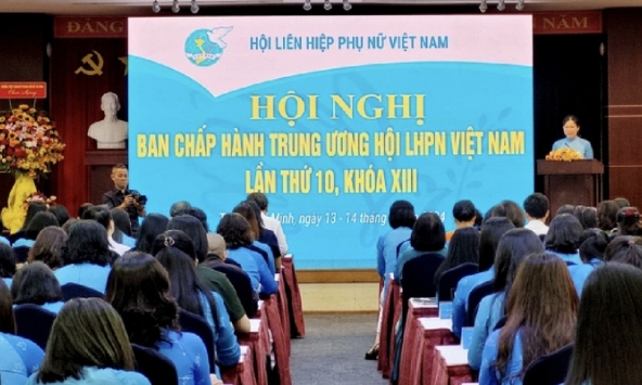 Khai mạc Hội nghị lần thứ 10 Ban Chấp hành Trung ương Hội LHPN Việt Nam khóa XIII