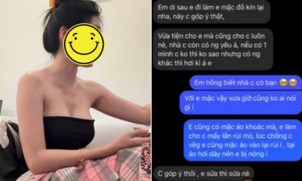 Vụ cô gái đi makeup cả ngày về nhận được tin nhắn của khách 'em mặc đồ kín lại, nhà chị còn có người yêu”: Ai đúng ai sai?