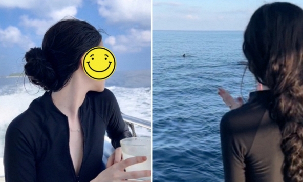 Cô gái có màn xử lý hội đàn ông có vợ vẫn 'săn' gái xinh, ăn nói khiếm nhã khiến tất cả vỗ tay vì quá hả hê