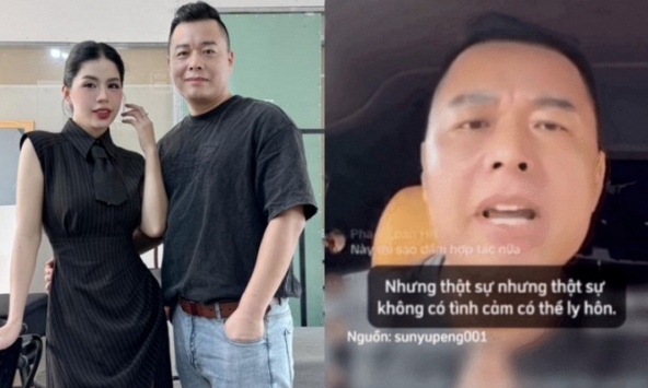 Chồng Hằng Du Mục bất ngờ 'dọa ly hôn' vì vợ đi công tác triền miên, liên tục livestream gọi không nghe máy