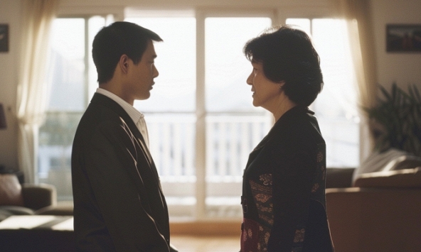 Đêm vợ đi công tác, mẹ vợ vào phòng ngủ hỏi một câu khiến con rể tím mặt: Tôi tức khí mua vé tiễn bà về quê gấp