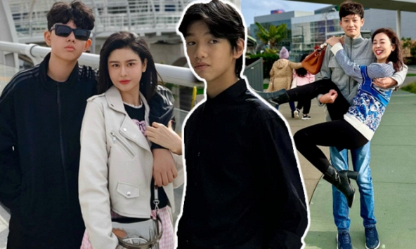 Dàn quý tử cao mét 8 nhà sao Việt: Người được khen là 'bản sao Bi Rain', người khiến bố sợ vóc dáng mất cân đối vì quá cao