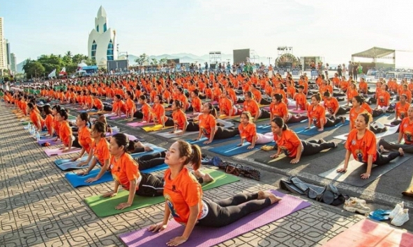 “Ngày Quốc tế Yoga năm 2024” sẽ được tổ chức tại khoảng 40 tỉnh, thành phố của Việt Nam