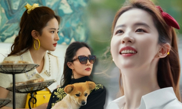 'Câu chuyện hoa hồng' đang hot rần rần, học ngay 'Thần tiên tỷ tỷ' cách tạo dáng lên hình sang-xịn-mịn chỉ với phụ kiện cực kỳ quen thuộc