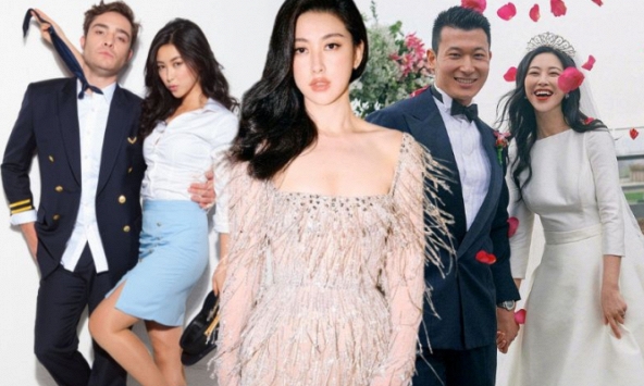 Nữ phụ “Câu chuyện Hoa hồng”: Chuẩn tiểu thư “cành vàng lá ngọc”, từng hẹn hò tài tử “Gossip Girl” nhưng lại quyết định cưới thầy của mình