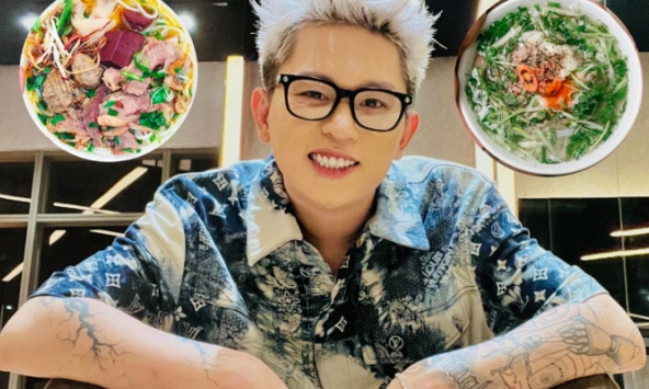 B Ray gây tranh cãi khi cho rằng bún bò Huế ngon hơn phở, netizen lập tức tràn vào tranh luận trái chiều