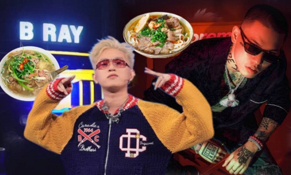 Loạt sao Việt ủng hộ quan điểm bún bò ngon hơn phở của B Ray: 'Bún bò local, phở thế giới'