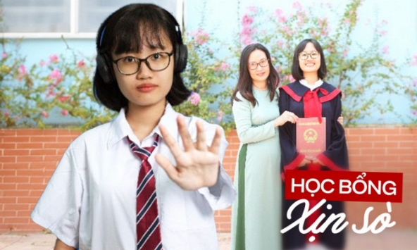 2 tháng chạy nước rút cùng bài luận 'vá gốm bằng vàng', nữ sinh trường Phổ thông Năng khiếu giành học bổng cực xịn