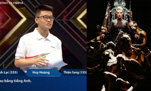 Gặp câu hỏi về quái vật đầu rắn trong truyền thuyết, thí sinh Olympia tỉnh bơ gọi tên Taylor Swift