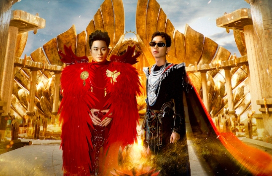 Tùng Dương chơi lớn, mời 5 giai nhân cùng xuất hiện trong MV 'Cánh chim Phượng Hoàng'