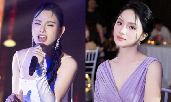 Hương Giang xuất hiện sau 'Ngôi sao chốt đơn', Thu Thủy nói lý do vì sao hát lại bài cũ