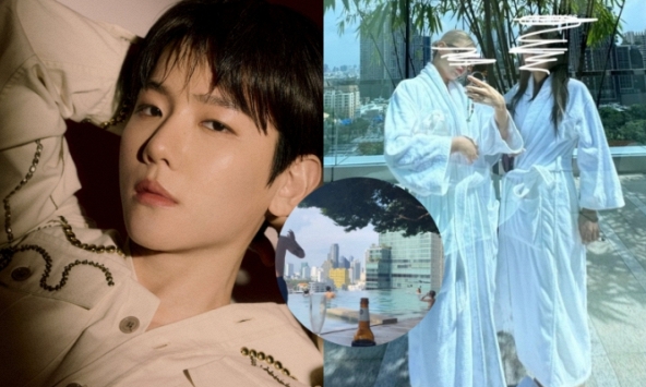 Nam idol bị ném đá vì lộ ảnh tiệc tùng bể bơi với vũ công giữa lúc vướng kiện tụng