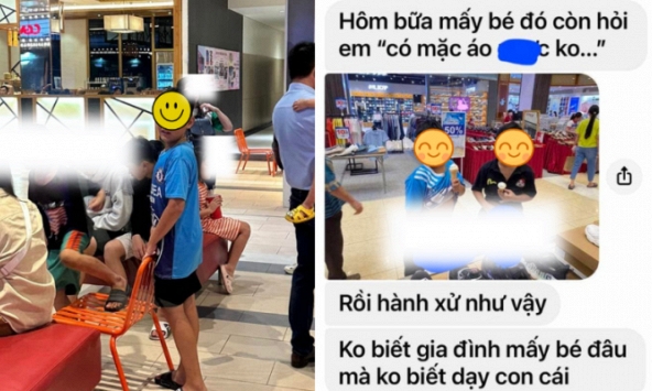 'Sốc nặng' trước cảnh trẻ văng tục, ngang nhiên quấy rối người khác giữa nơi công cộng: Dấu hỏi lớn về cách giáo dục từ gia đình!