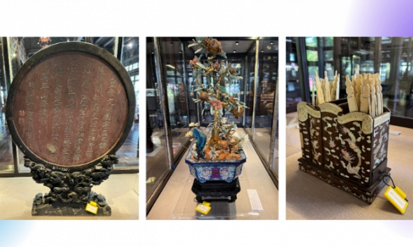 Triển lãm cổ vật Triều Nguyễn trên không gian số