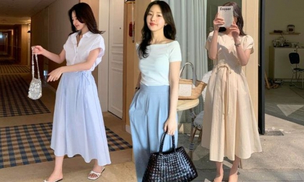 4 công thức diện đồ đi làm nhẹ mát nhất, phù hợp để áp dụng trong ngày nắng nóng 38 độ