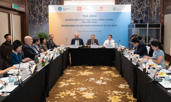 Chuyển đổi năng lượng xanh là khoản đầu tư tốt nhất cho Việt Nam