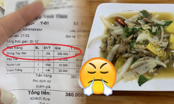 Suất cơm rang trứng 100k, đĩa hải sản 300k lèo tèo vài 'cọng' ở Cát Bà khiến du khách thất vọng lên tiếng