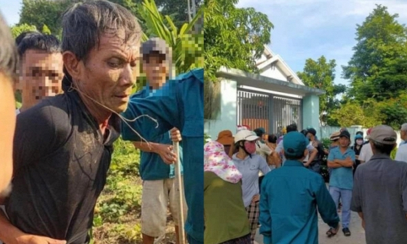 Đối tượng thảm sát cả gia đình ở Quảng Ngãi: Là người trong họ hàng, gây án vì mâu thuẫn đất đai