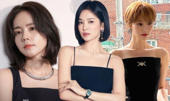 4 mỹ nhân Hàn Quốc để tóc ngắn đẹp nhất, quý cô trên 40 tuổi nên tham khảo