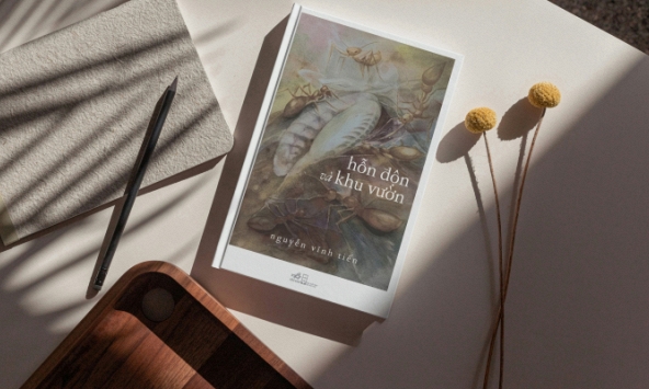 'Hỗn độn và khu vườn': Bức chân dung bằng thơ của Nguyễn Vĩnh Tiến