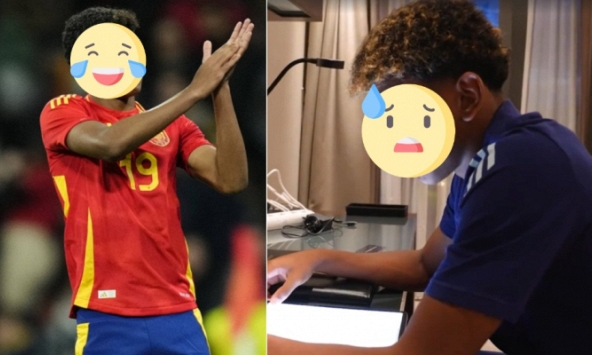 Là 'thần đồng bóng đá', nhưng cầu thủ 16 tuổi của Tây Ban Nha vẫn phải làm điều này vào mỗi đêm khi đến EURO: Học sinh hiểu lắm!