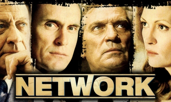 “Network”, bộ phim “tiên tri” về thói đạo đức giả của thời đại