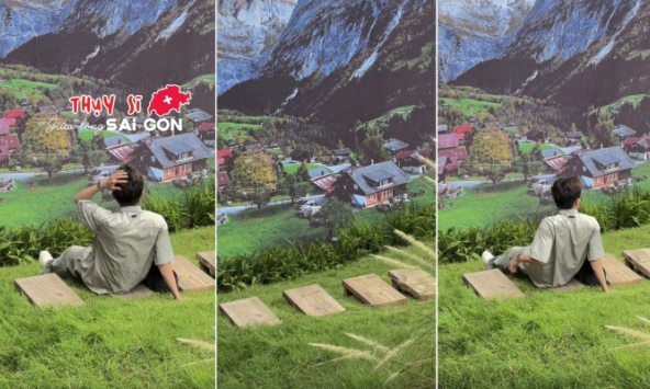 Lại xuất hiện địa điểm check-in Thuỵ Sĩ giữa lòng Sài Gòn, netizen bảo nhau: 'Sao mà nhìn thật trân quá'!