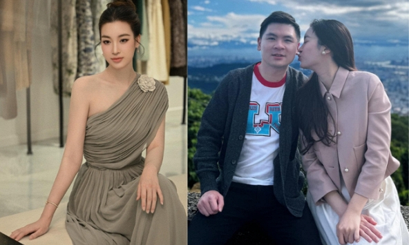 Lần hiếm hoi Chủ tịch Hà Nội FC có biểu hiện 'ghen' khi Đỗ Mỹ Linh nhắc đến trai đẹp, nàng hậu phản ứng ra sao?