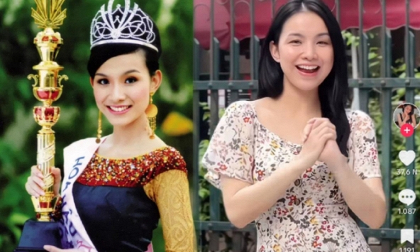 1 nàng Hoa hậu Việt gây sốt vì đăng quang 16 năm vẫn trẻ như gái đôi mươi, U40 có bí quyết chống già đến từ 2 việc 