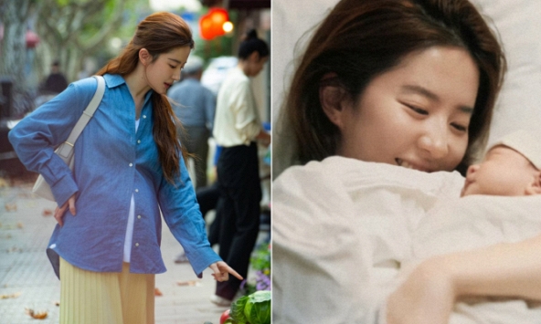 Nhìn cách Lưu Diệc Phi (Câu Chuyện Hoa Hồng) dạy con mà thấm thía: 'Đứa trẻ nào cũng cần một người mẹ như Hoàng Diệc mai'