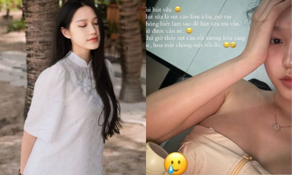 Doãn Hải My sụt cân, 'xương kêu, hoa mắt chóng mặt' sau sinh, hồi tưởng chuyện con bị dây rốn quấn quanh cổ nhưng mình vẫn quyết sinh thường