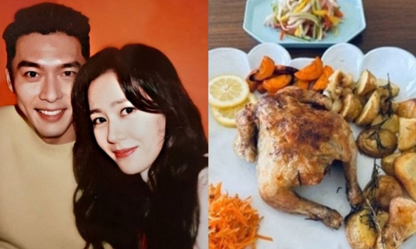 Son Ye Jin khoe bữa trưa tự tay chuẩn bị cho chồng, netizen lập tức nhớ lại thời điểm cặp đôi hẹn hò bí mật