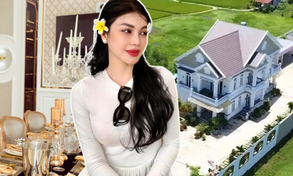 Biệt thự 70 tỷ lộng lẫy như cung điện của 'phú bà miền Tây' Lily Chen, tiết lộ lý do chọn Tây Ninh làm nơi 'an cư lạc nghiệp' 