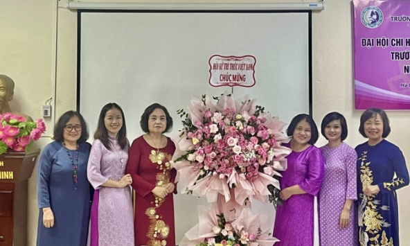  Chi hội Nữ trí thức Khoa Sinh học, Trường Đại học Sư phạm Hà Nội Đại hội nhiệm kỳ 2024-2029