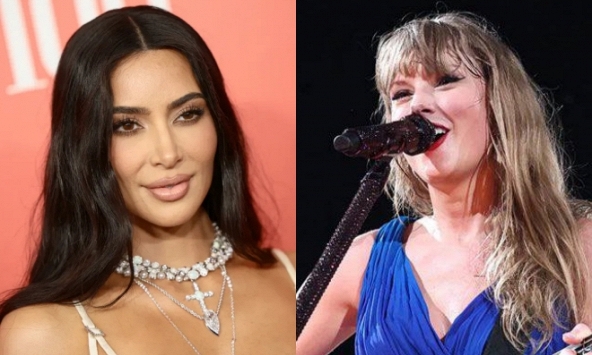 Taylor Swift chẳng sợ gì ai, mắng thẳng 'kẻ thù' Kim Kardashian trước 90 nghìn khán giả?
