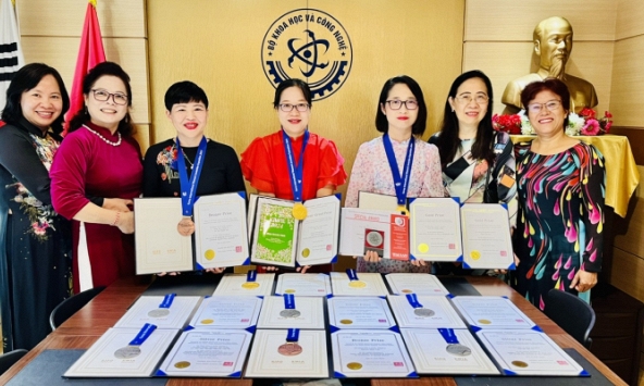 12 sáng chế Việt Nam chinh phục Ban giám khảo KIWIE 2024