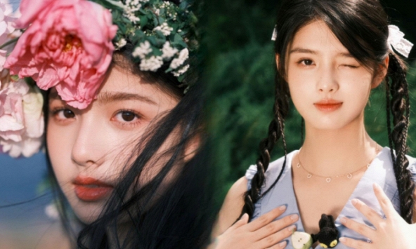 Nữ phụ 'lãnh cơm hộp' sớm trong 'Mặc vũ vân gian' chụp ảnh với hoa đẹp xiêu lòng người, học ngay chị em nhé!