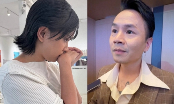 Binz tiết lộ tình trạng hiện tại của Châu Bùi sau ồn ào bị quay lén trong phòng thay đồ