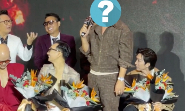 Một 'anh tài' nói từ nhạy cảm ở họp báo 'Anh trai vượt ngàn chông gai', Bằng Kiều nhắc ngay