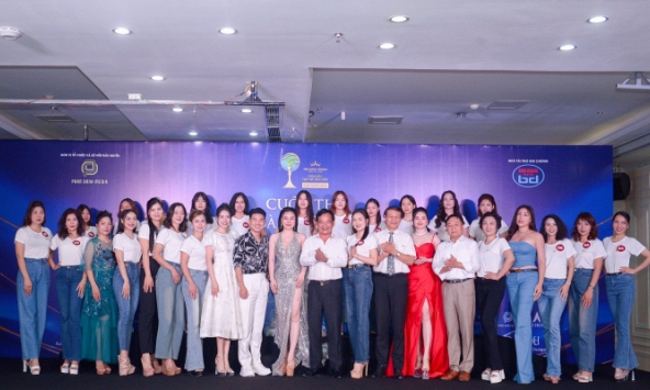 Top 30 Mrs Earth Vietnam chính thức lộ diện, chuẩn bị bước vào vòng bán kết 