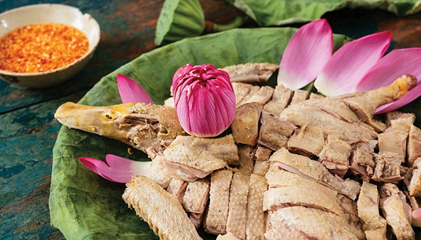 Liên áp, mỹ vị Tây Hồ