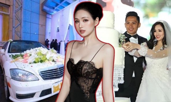 Choáng ngợp đám cưới xa hoa 10 năm trước của mỹ nhân tuyên bố rút khỏi showbiz, cuộc sống hôn nhân hiện tại gây chú ý