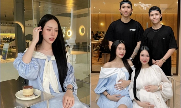 Bị anti-fan nói là 'bản sao của Doãn Hải My', con gái đại gia Minh Nhựa được ông xã ra mặt đáp trả thay cực gắt