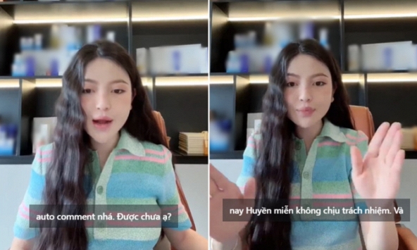 Chu Thanh Huyền lộ diện sau thông tin Bộ Y tế đề nghị kiểm tra Công ty Hân Korea, có động thái gì khi nói về sản phẩm? 