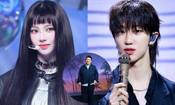 HYBE lại tự làm xấu mặt mình: Ăn cắp cả tên gọi lẫn thiết kế cho nhóm nữ “ảo', thiết lập nhân vật như cosplay thành viên aespa