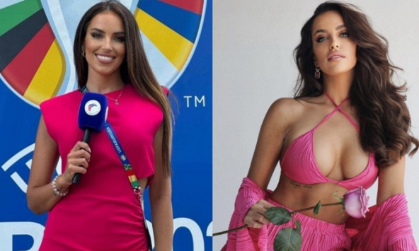 Nữ Hoa hậu gây sốt khi cùng đội tham dự Euro 2024, khẳng định bản thân 'không chỉ có gương mặt đẹp'