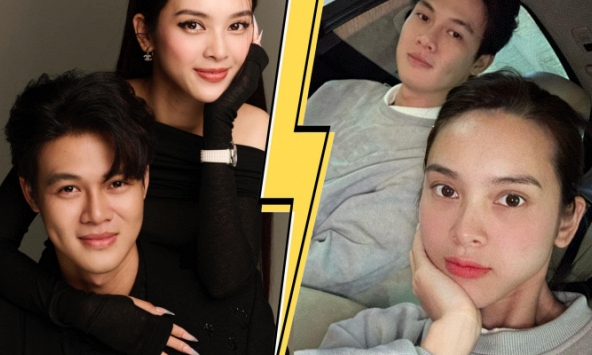 Quỳnh Lương đã chia tay bạn trai thiếu gia?