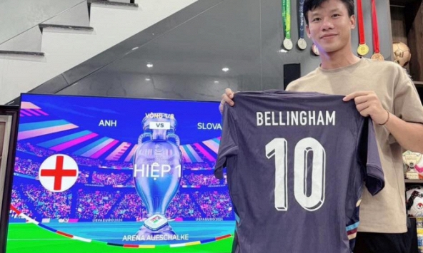 'Chiến thần' dự đoán Euro gọi tên Quế Ngọc Hải, chỉ khoe một bức ảnh đã khiến tất cả phải ngỡ ngàng