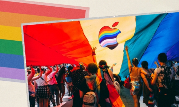 Dấu ấn Tháng Tự hào của Apple: Lấp lánh cầu vồng, cùng người dùng viết nên hành trình rực rỡ!