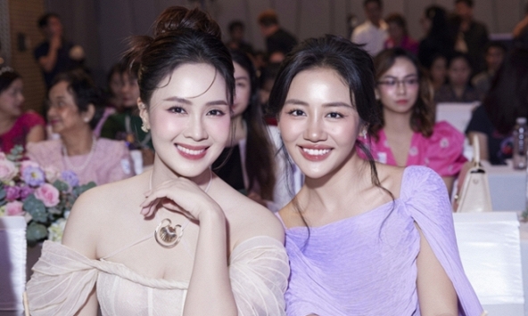 Hồng Diễm tái xuất lộng lẫy trong sự kiện, nhan sắc khác hẳn trên phim giờ vàng